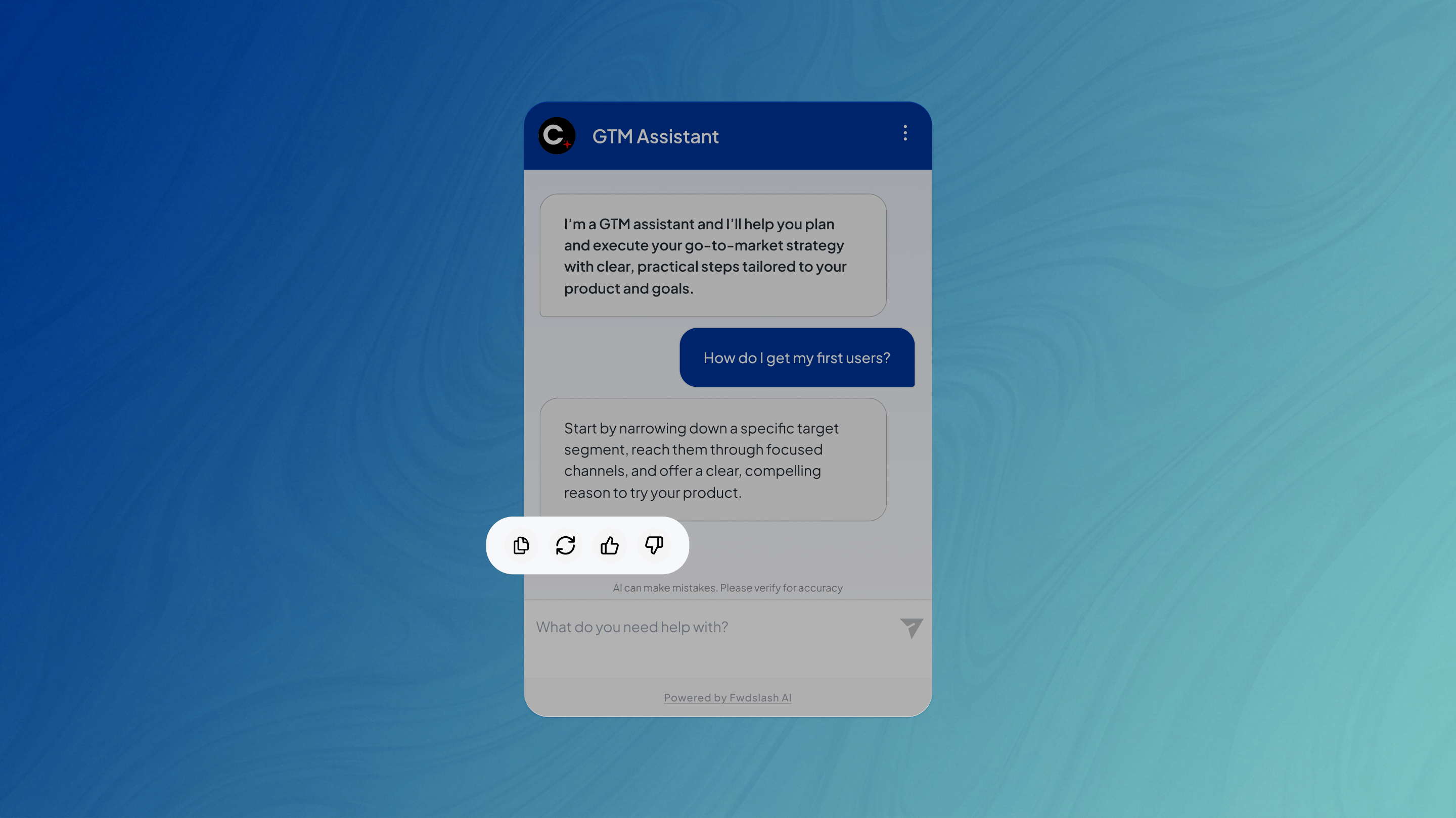 Chat Actions