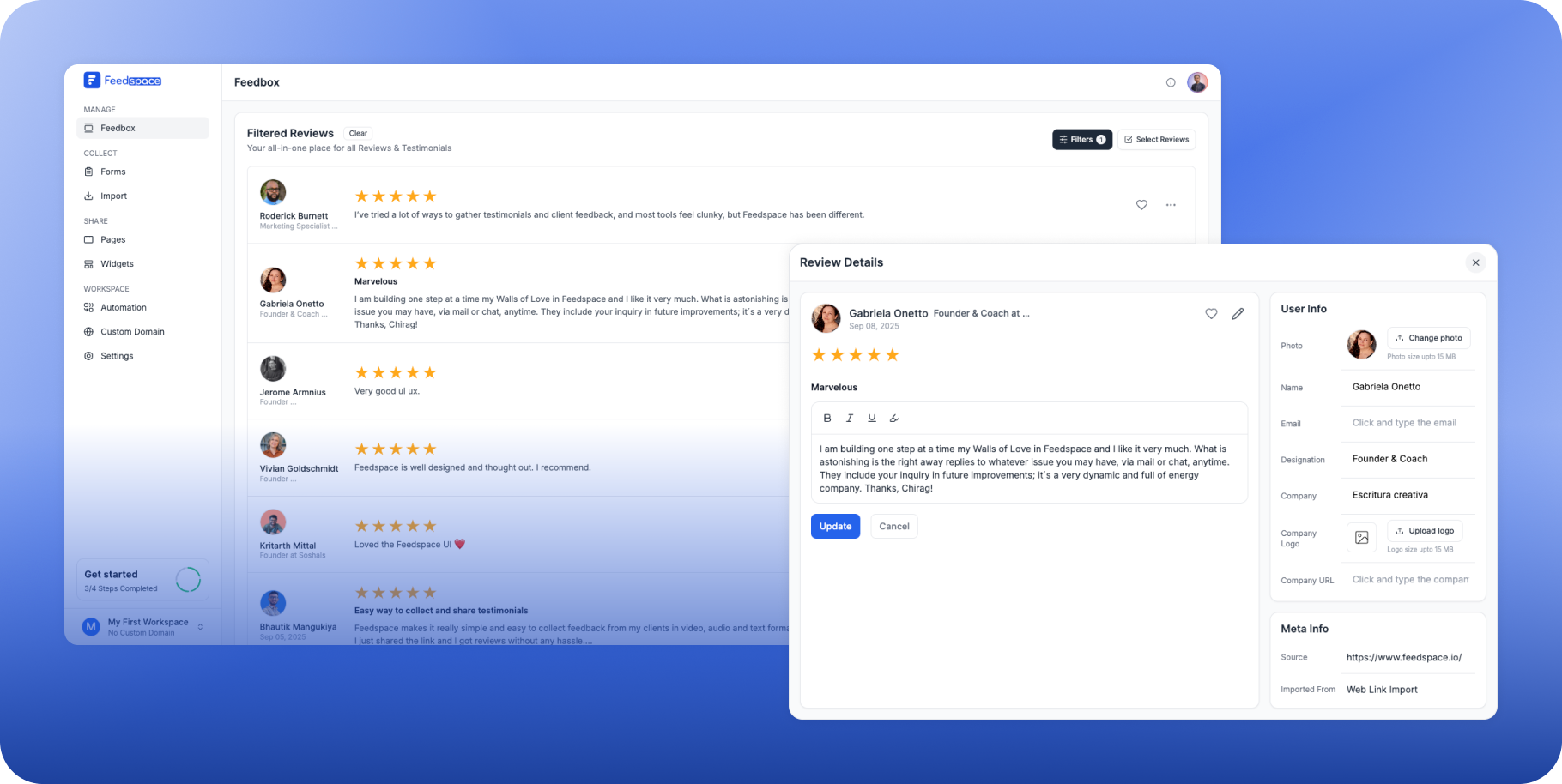 August 2025 Feedbox Pn