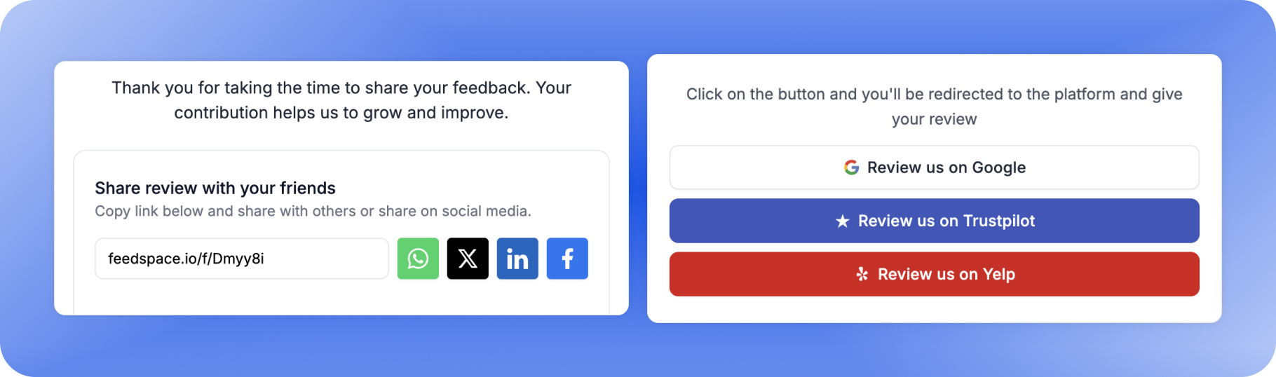October 2025 Share Review With Your Friends Pn