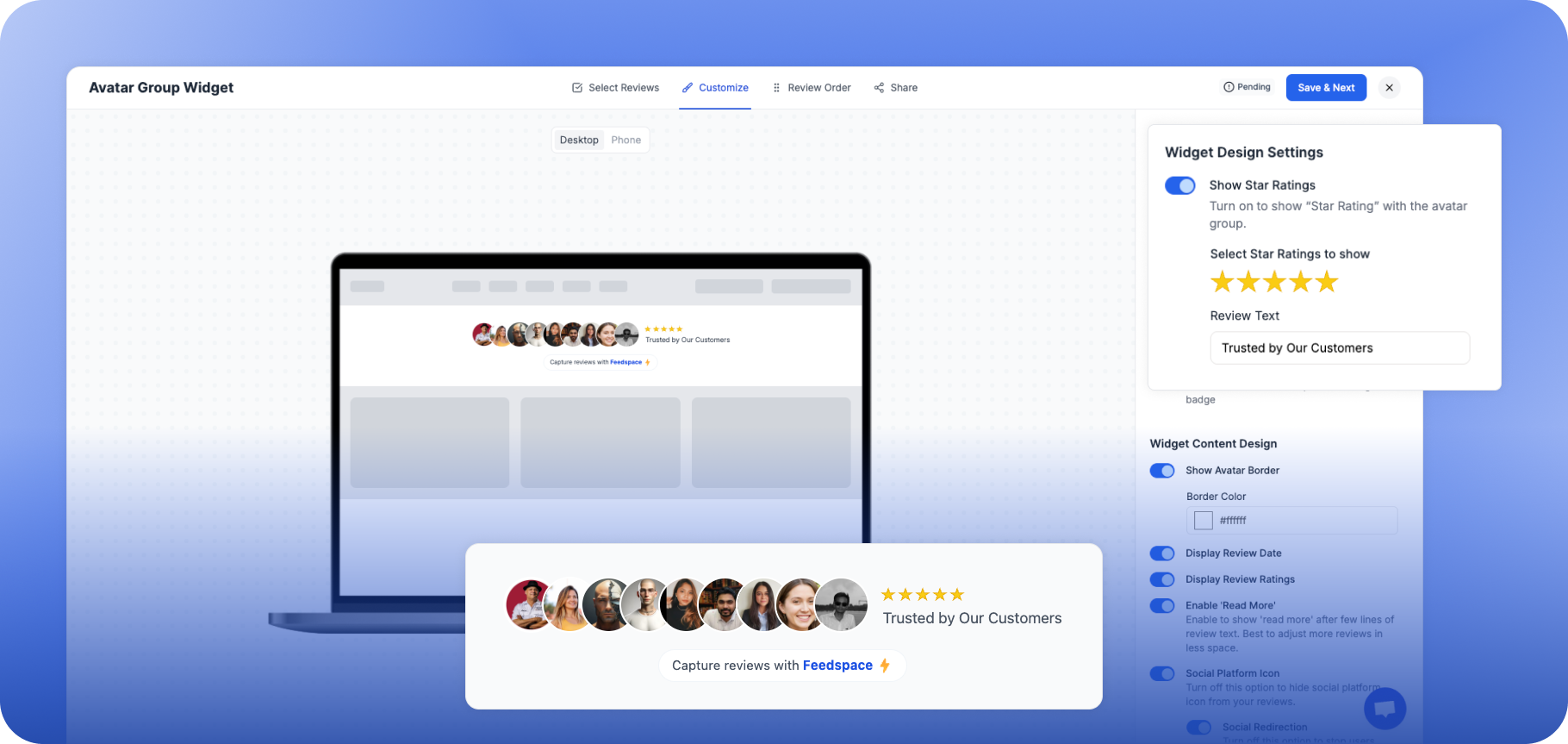 October 2025 Display The Star Rating And Add Your Own Custom Text Pn