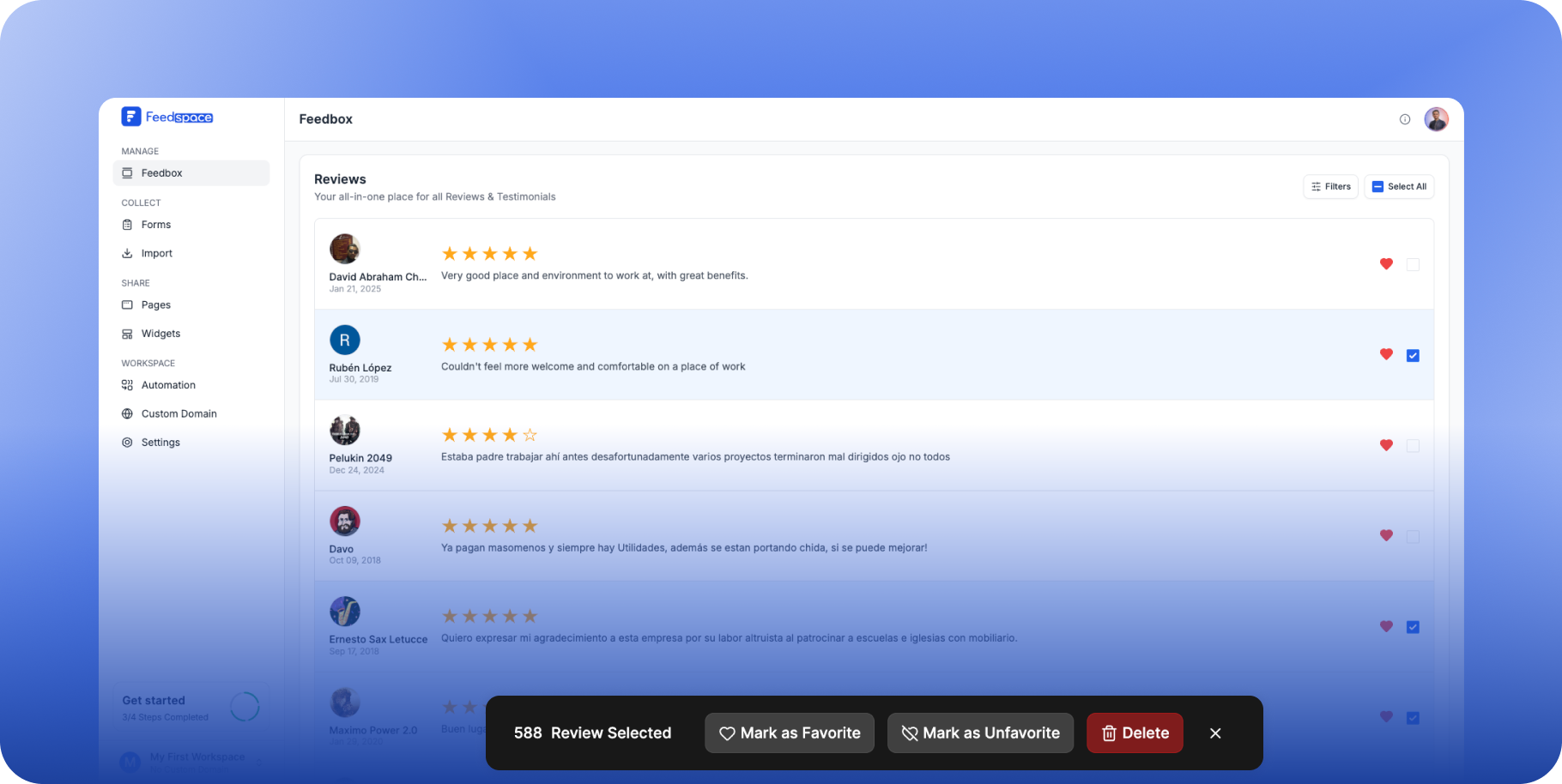 September 2025 Feedbox Pn