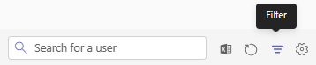 Filter icon