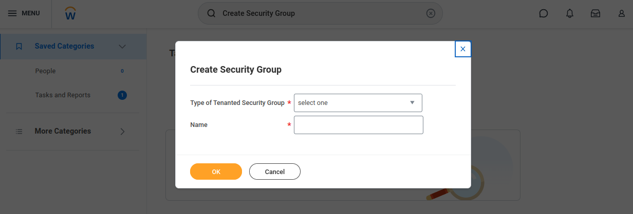 Create Security Group