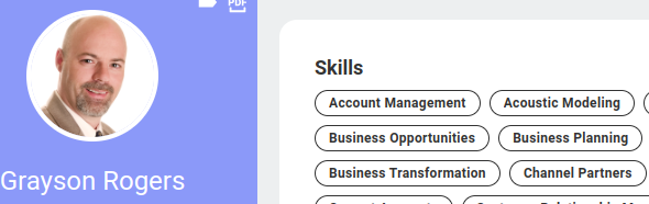 Workday Profile TechWolf to Workday