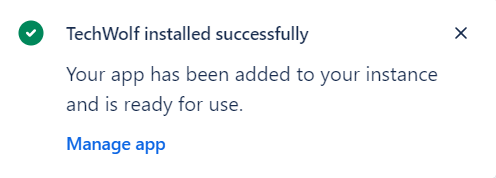 Install Page