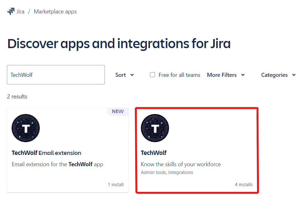 Install Page