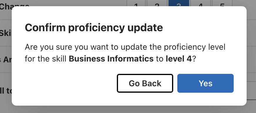 Skill Management Tab Interface