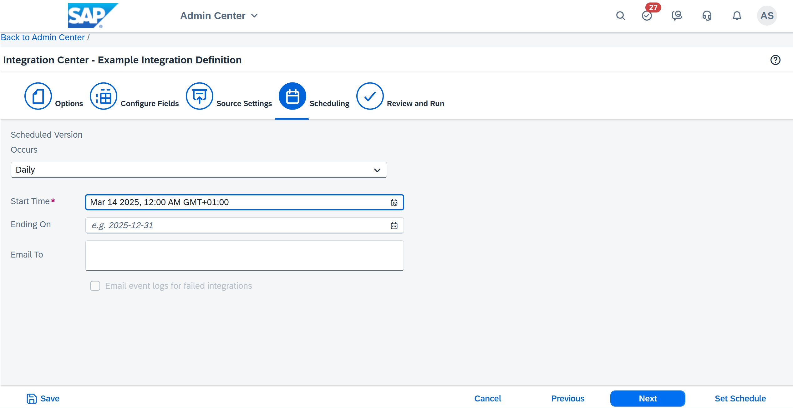 schedule-settings