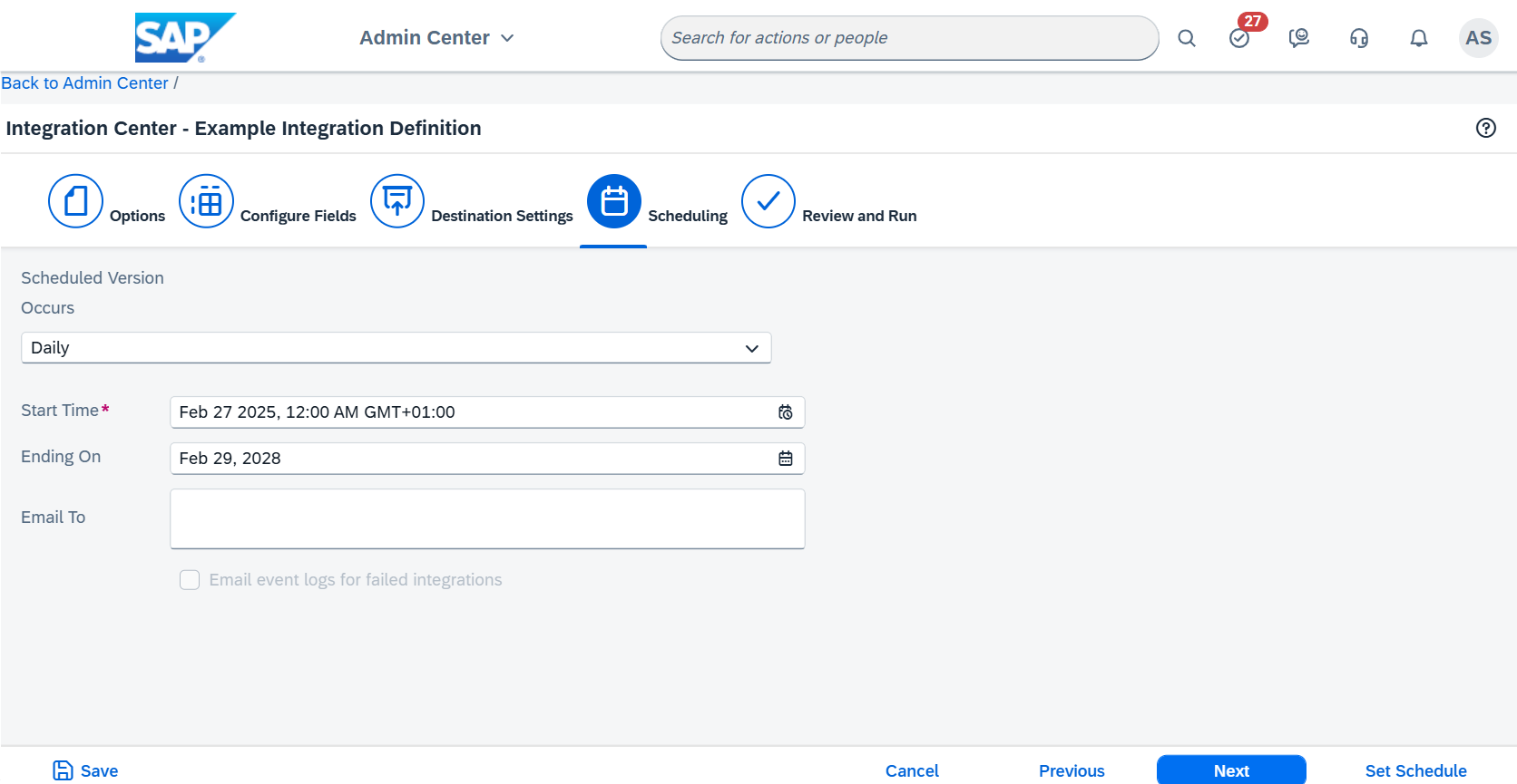 schedule-settings