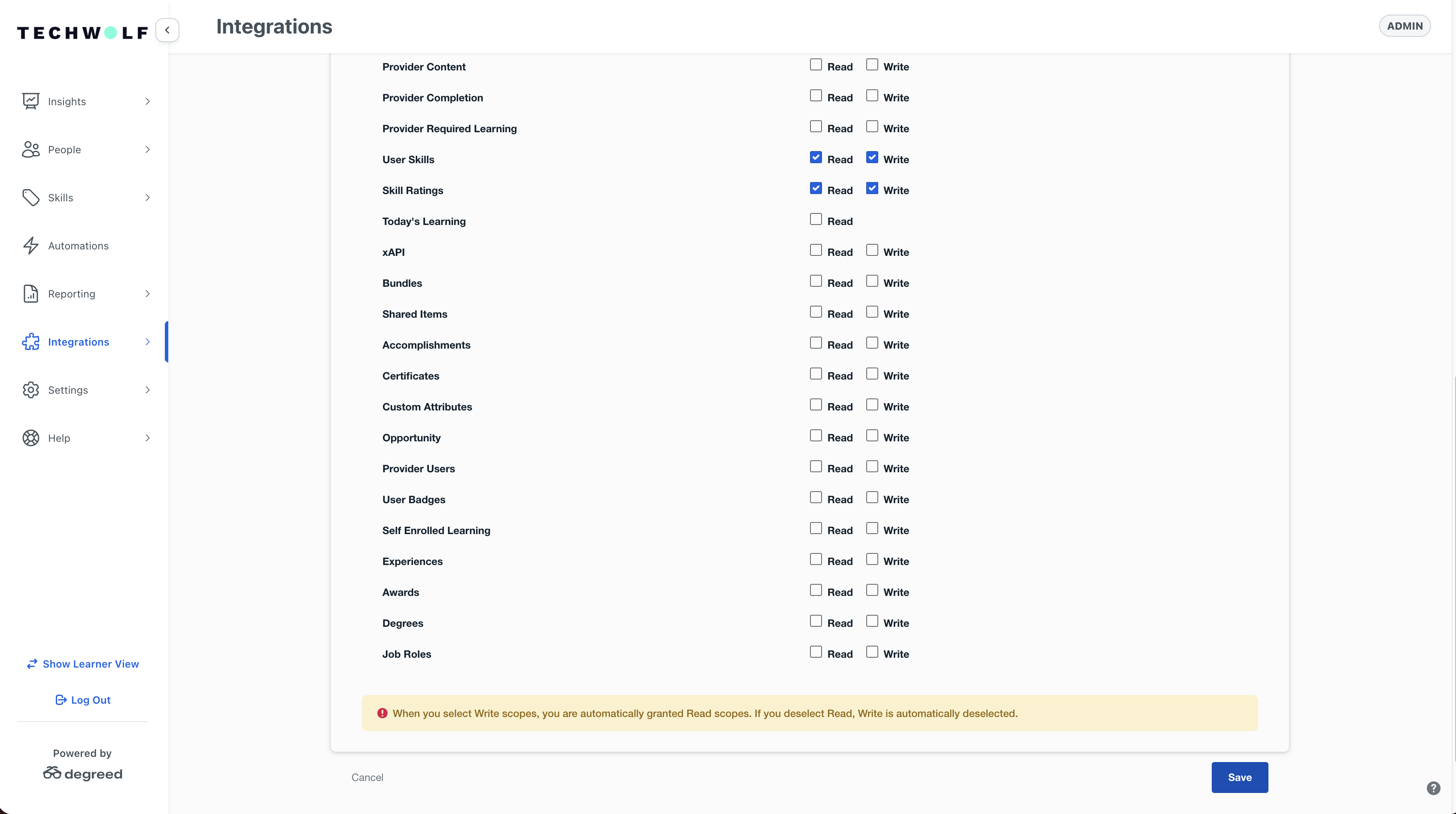 API Key Configuration 2