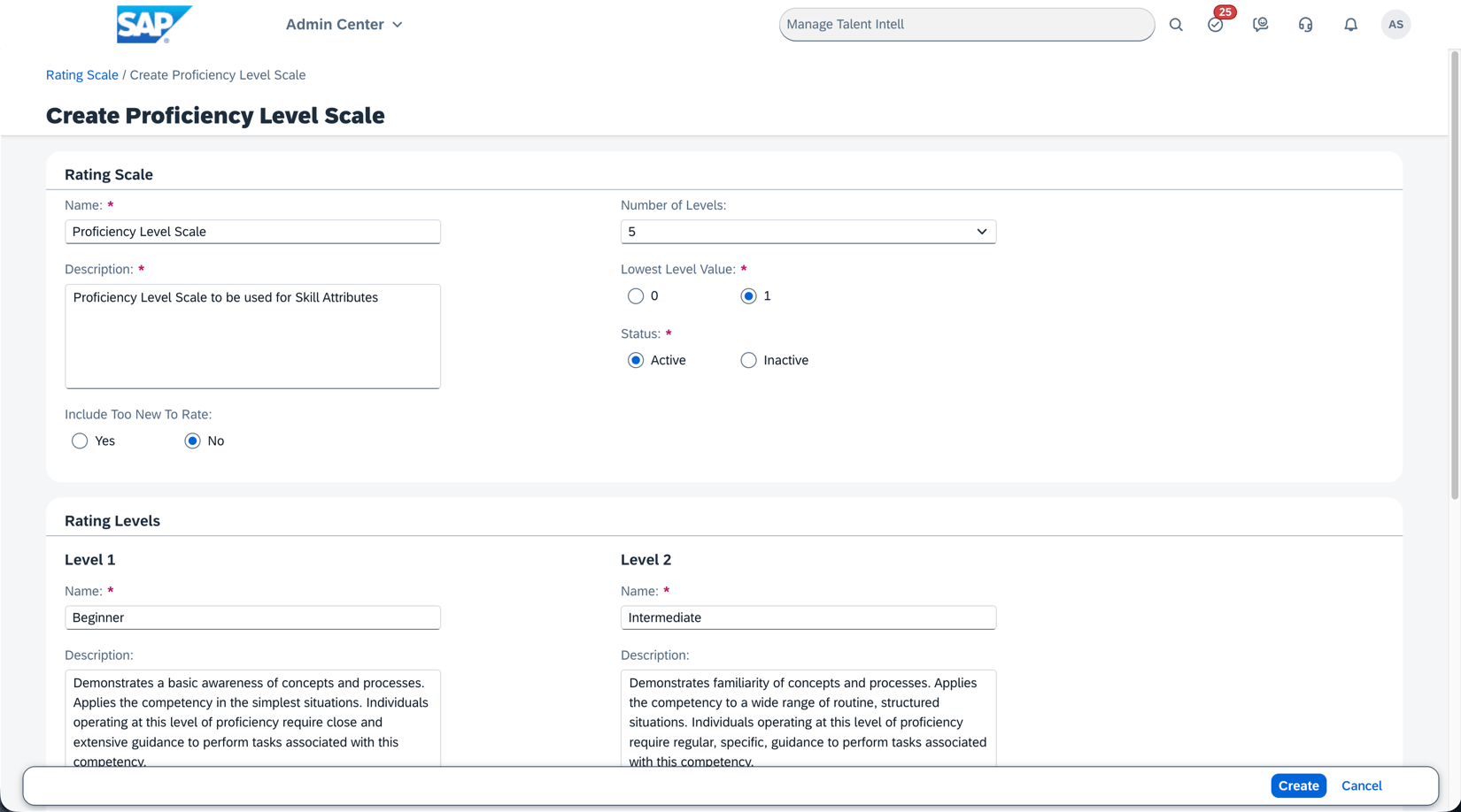 Sap Grade Level How To: Manage the Skill Proficiency Rating Scale in SAP SuccessFactors ...