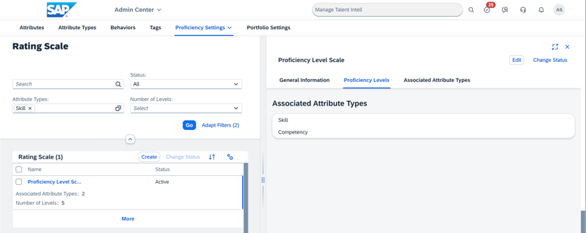 Sap Features Grading How To: Manage the Skill Proficiency Rating Scale in SAP SuccessFactors ...