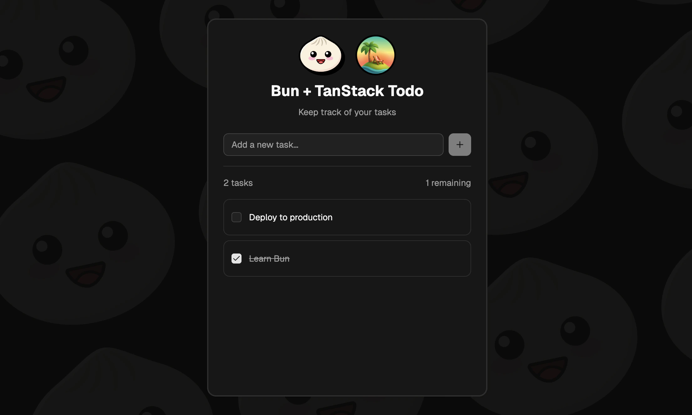 bun-tanstack-todo