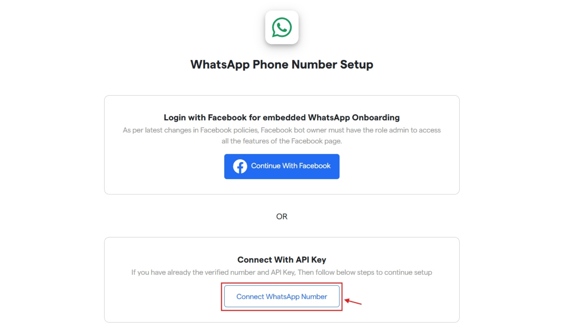 230 Reconnect Whatsapp Bot TelaviOneChatAI Resource Centre 3 Pn