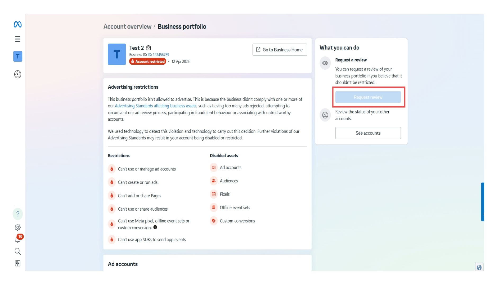 231 Recovering Your Restricted Meta Account TelaviOneChatAI 5 Pn