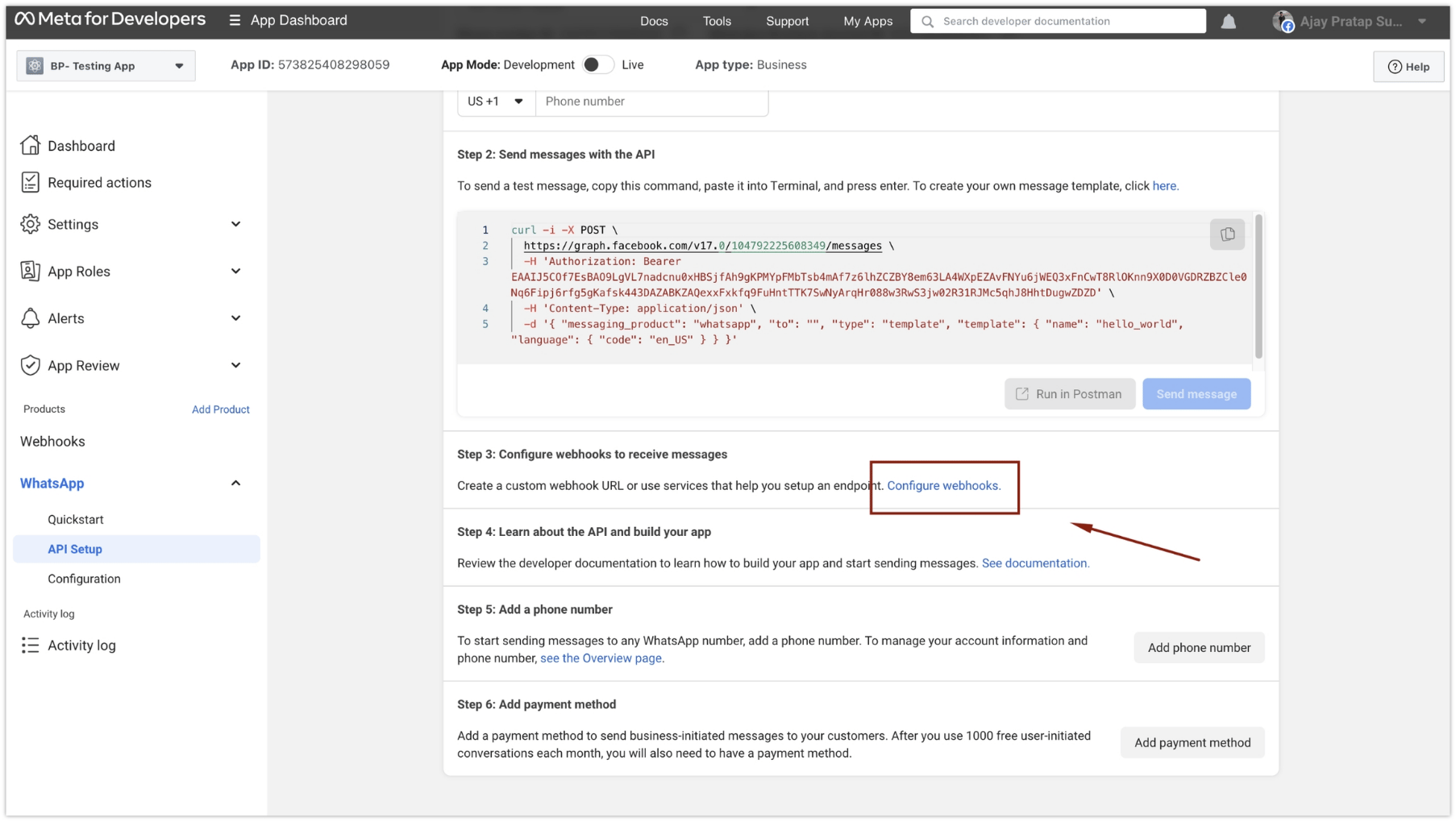224 Subscribe Wa Webhook With TelaviOneChatAI TelaviOneChatAI R 2 Pn