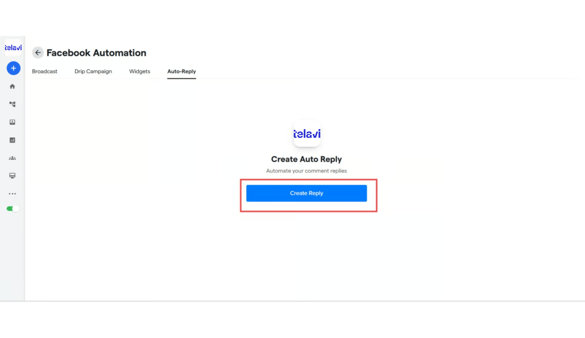 43 Facebook Auto Reply Feature TelaviOneChatAI Resource C 1 Pn