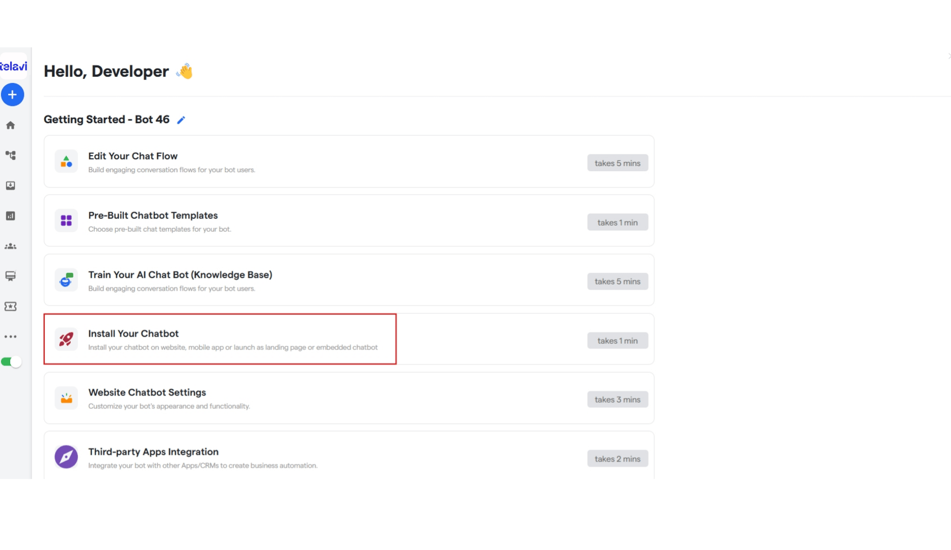 34 Install Website Chatbot On Squarespace TelaviOneChatAI 5 Pn