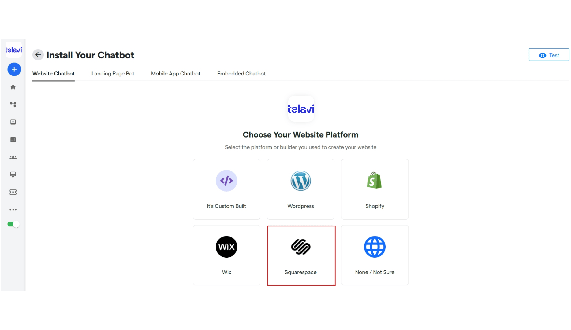 34 Install Website Chatbot On Squarespace TelaviOneChatAI 6 Pn