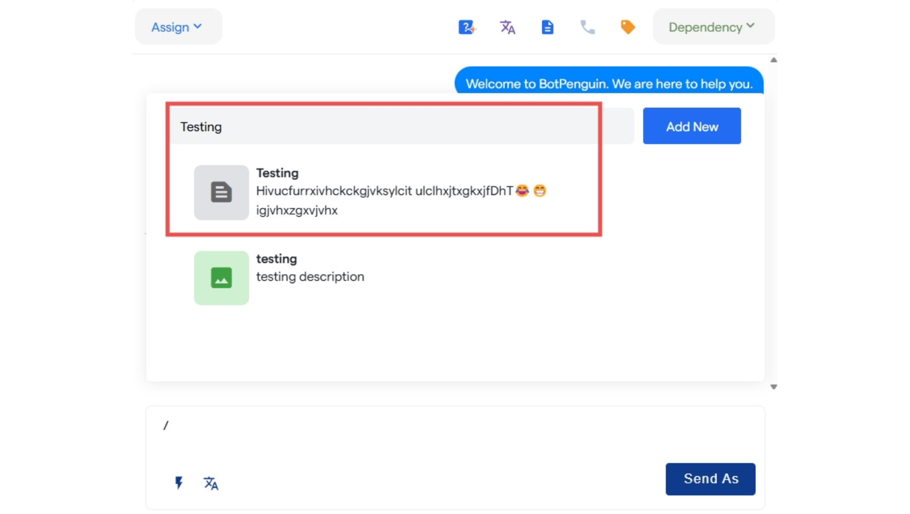 194 Quick Replies TelaviOneChatAI Resource Centre 6 Pn