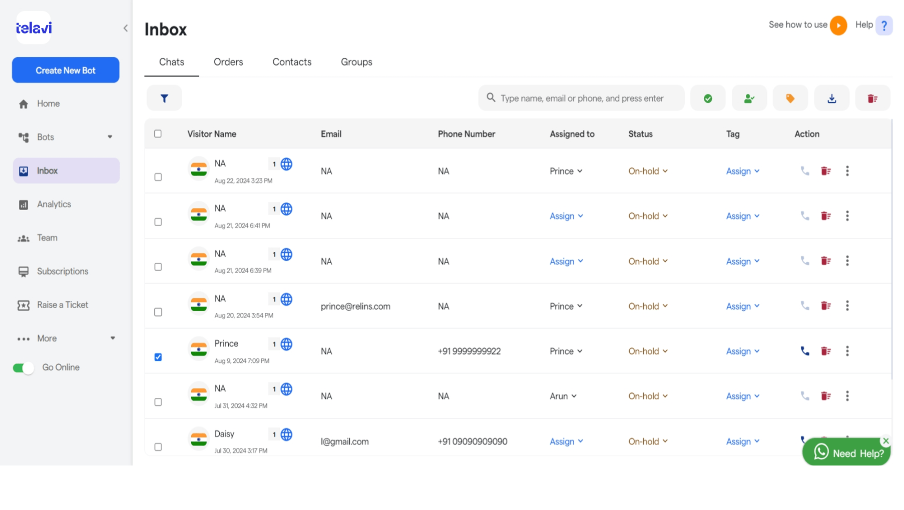 175 Real Time Customer Interaction TelaviOneChatAI Resourc 8 Pn