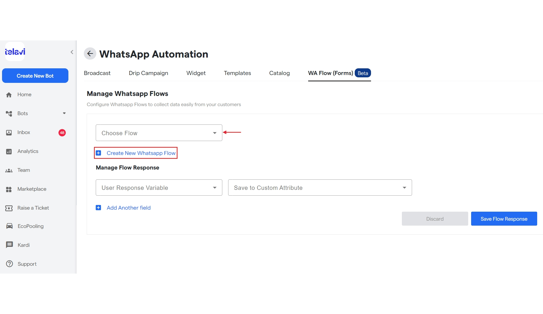 39 Whatsapp Catalog Setup TelaviOneChatAI Resource Centre 14 Pn