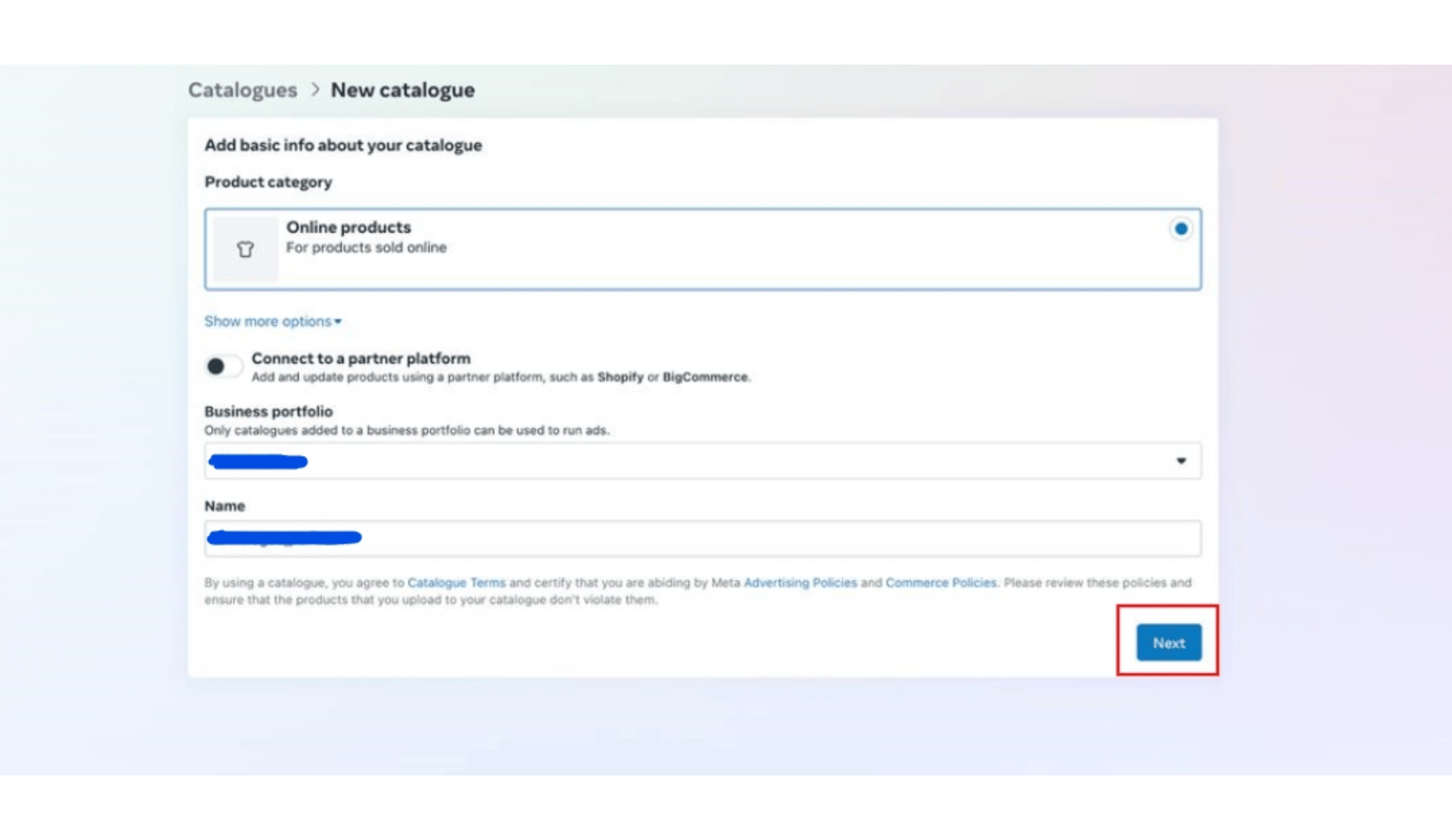 39 Whatsapp Catalog Setup TelaviOneChatAI Resource Centre 3 Pn