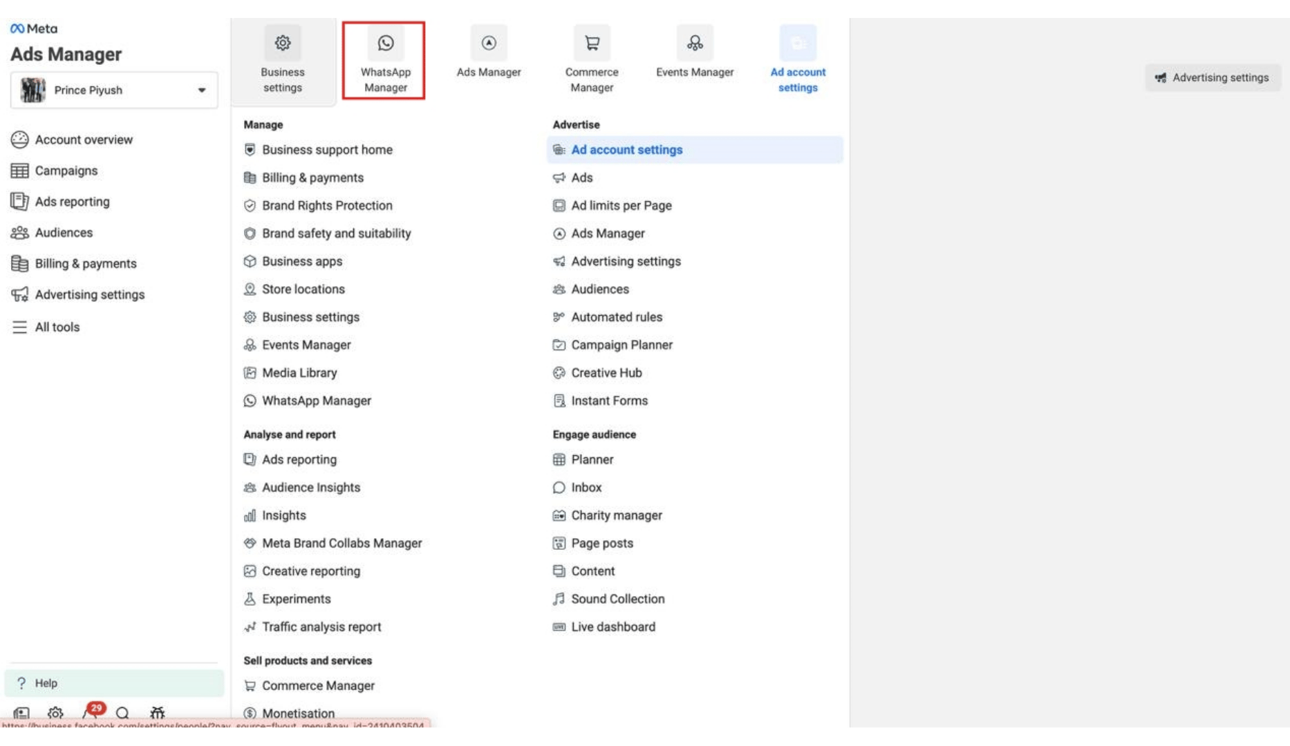 39 Whatsapp Catalog Setup TelaviOneChatAI Resource Centre 9 Pn