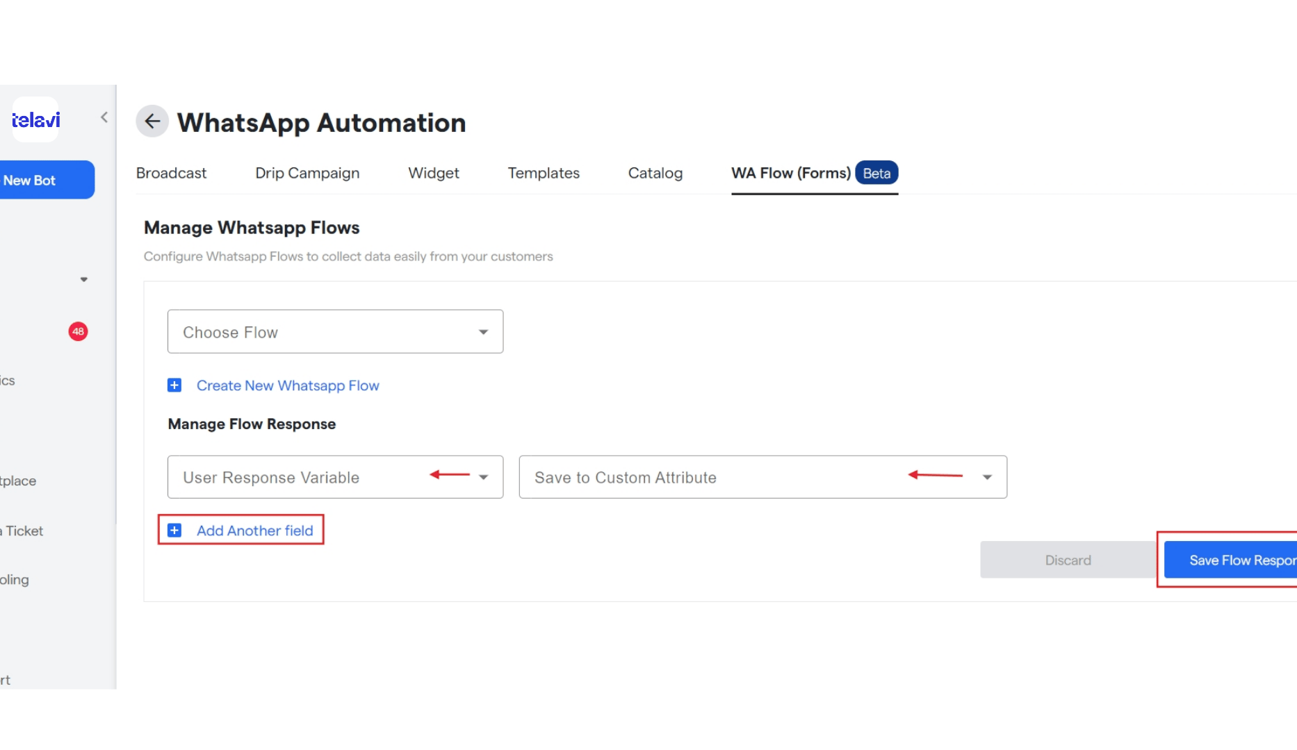 40 Whatsapp Flows Forms Setup TelaviOneChatAI Resource Ce 4 Pn