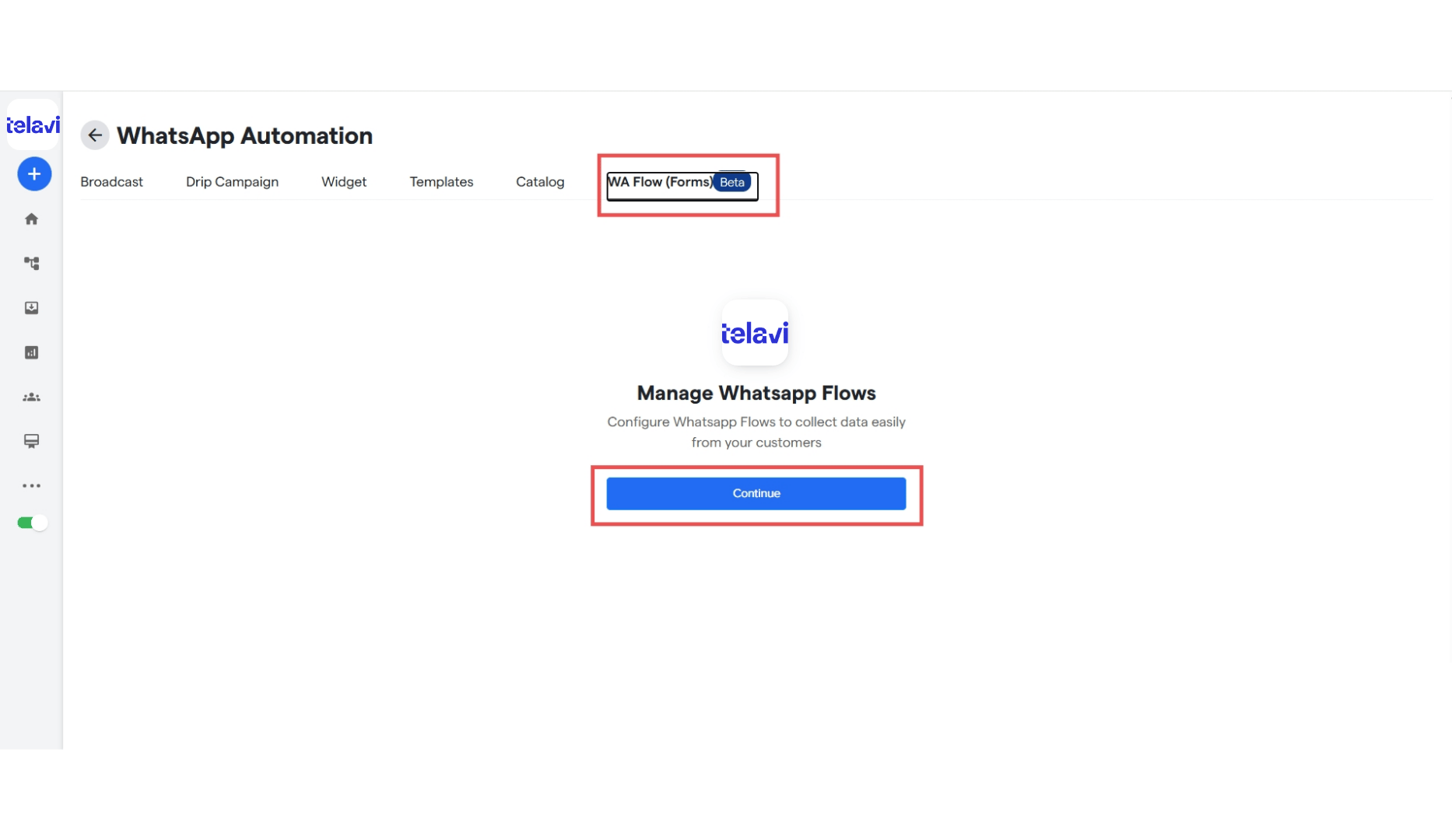 40 Whatsapp Flows Forms Setup TelaviOneChatAI Resource Ce 1 Pn