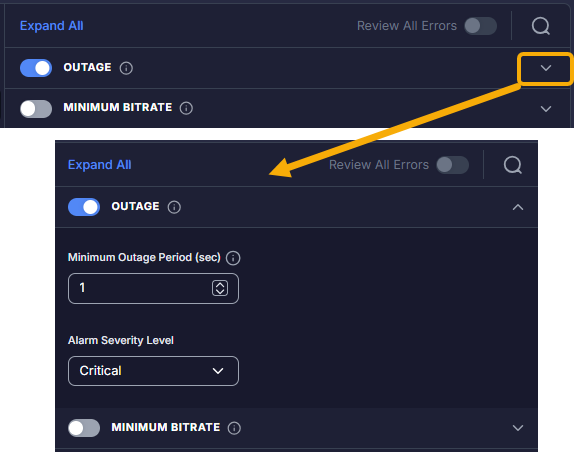 Monitoring Templates