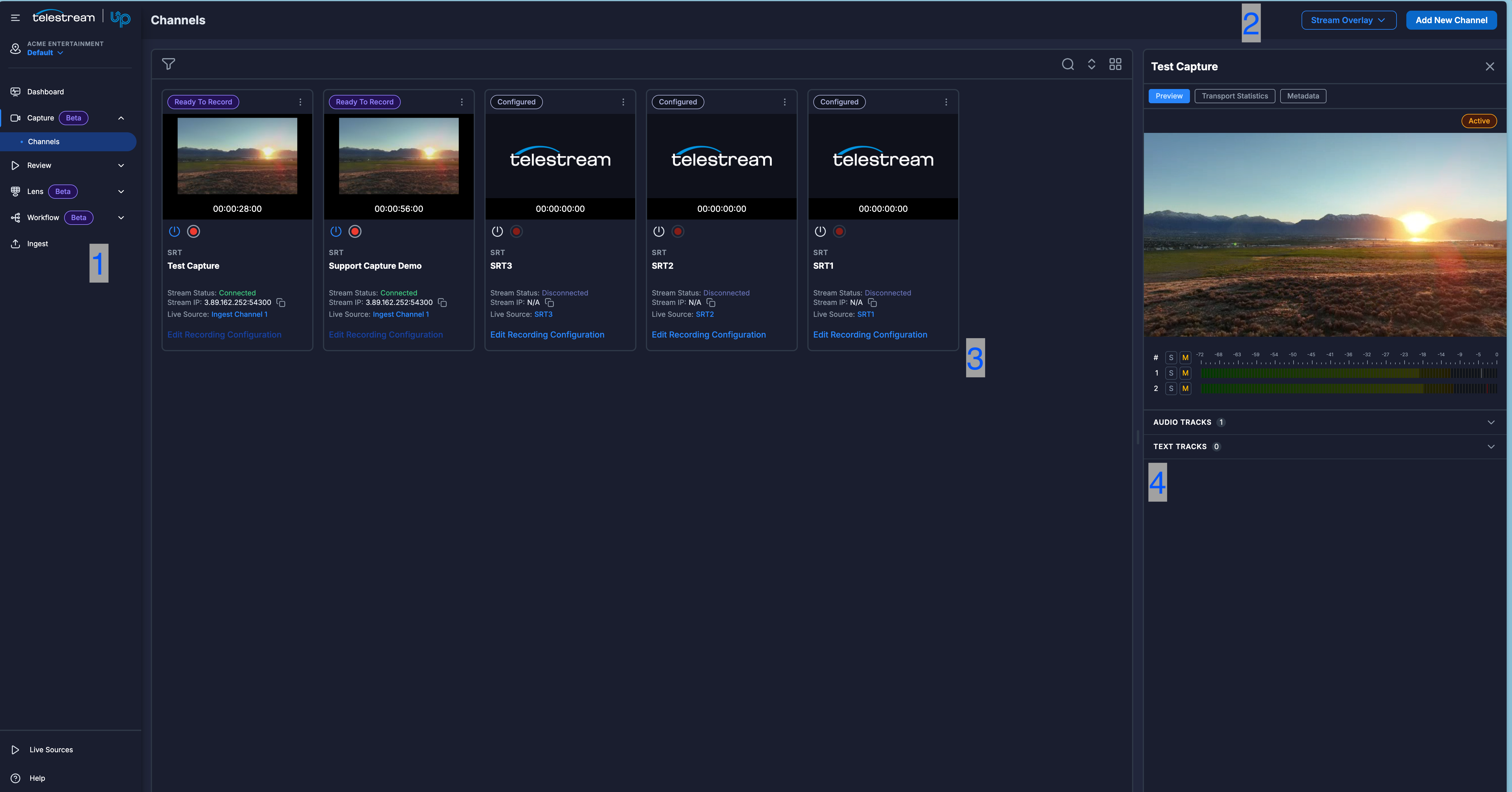 UP Capture UI New