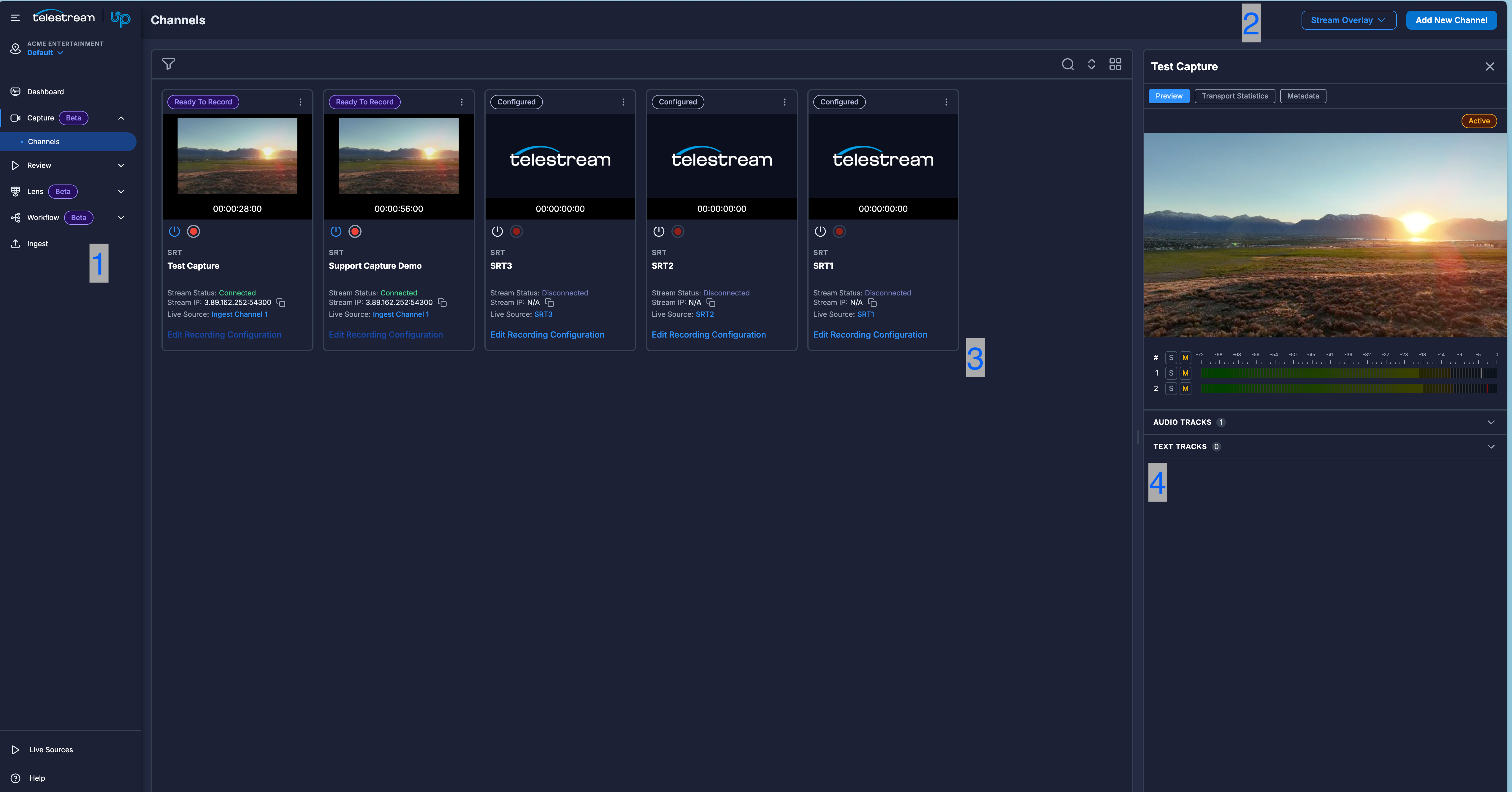 UP Capture UI New