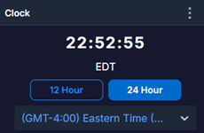 Clock Widget