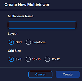 Create Multiviewer