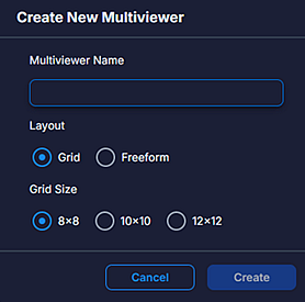 Create Multiviewer