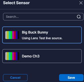 Select Sensor