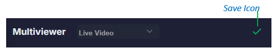 Multiviewer Save Icon