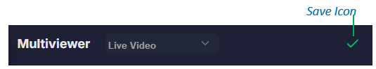 Multiviewer Save Icon