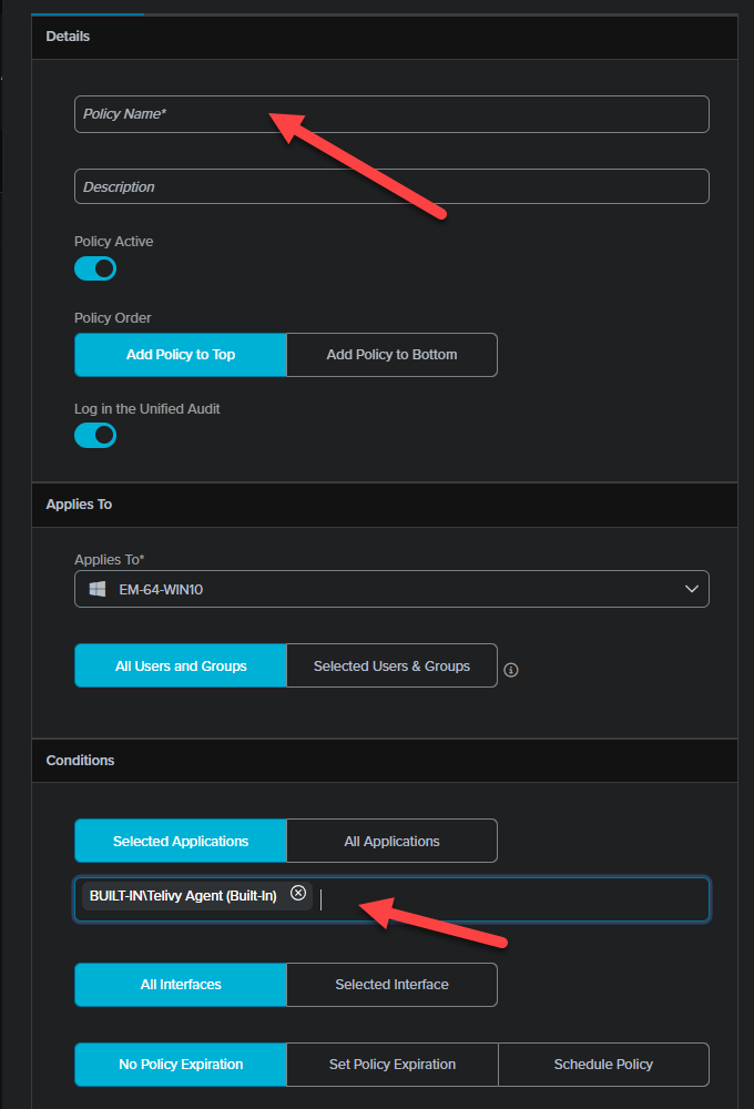 ThreatLocker Policy 2