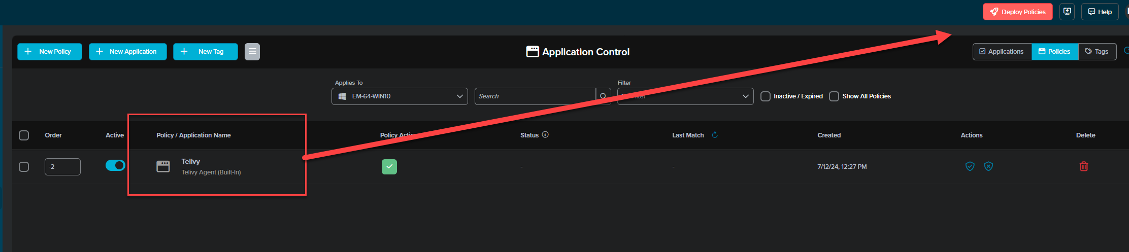 ThreatLocker Policy 3