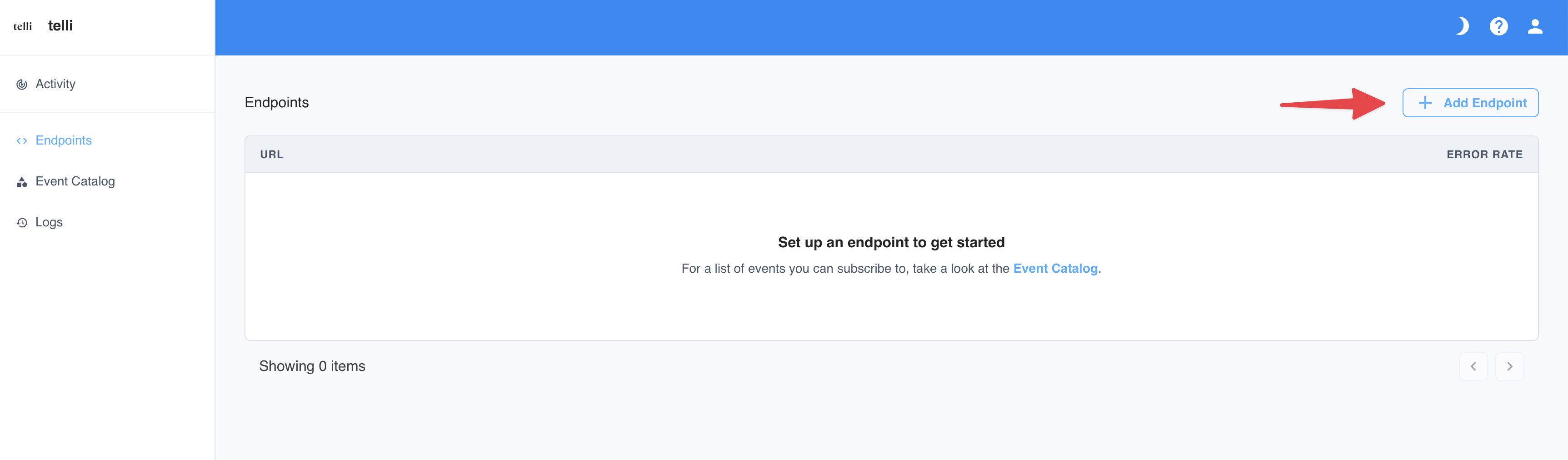 Add an endpoint