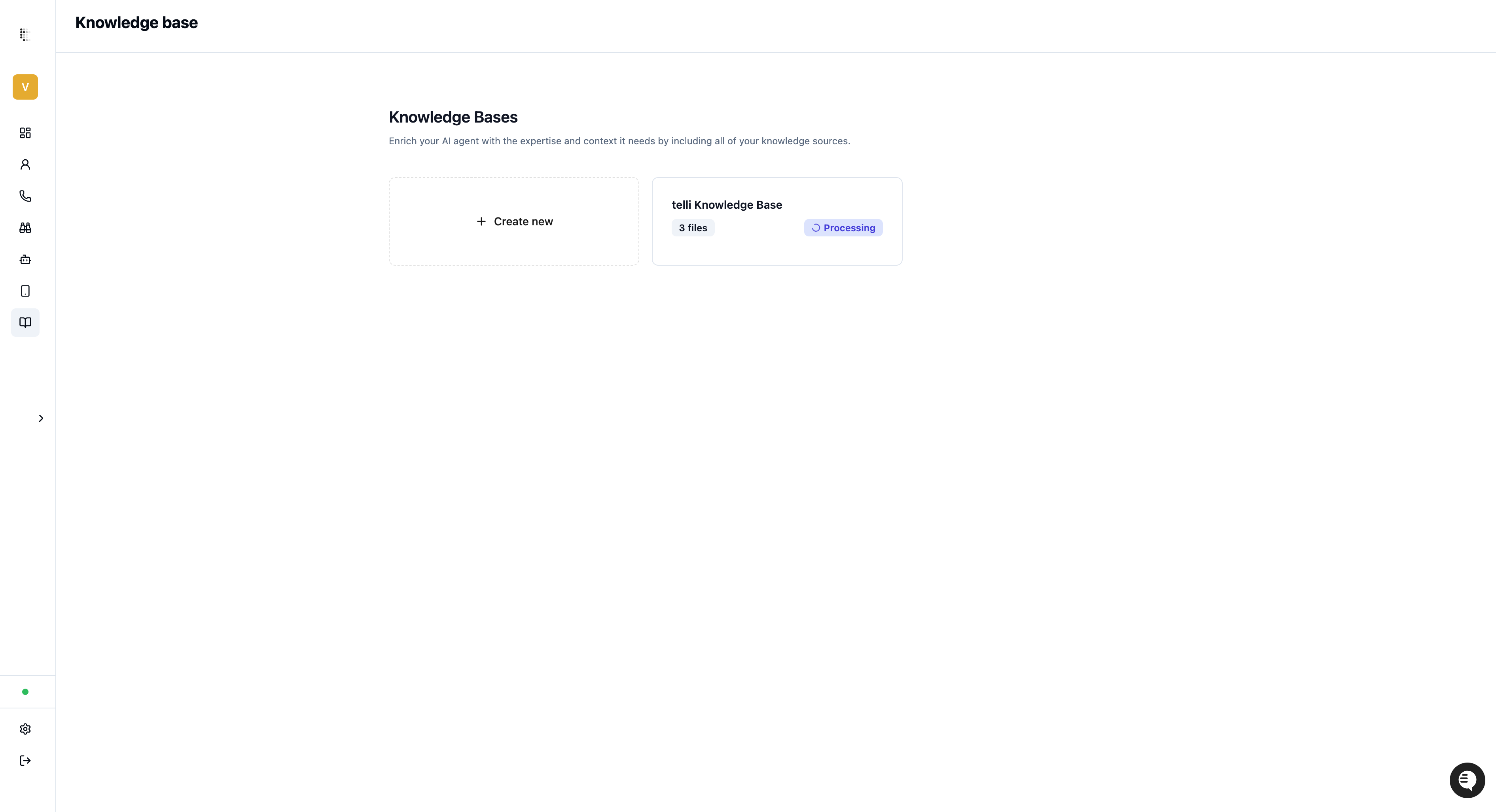 Knowledge Base Processing