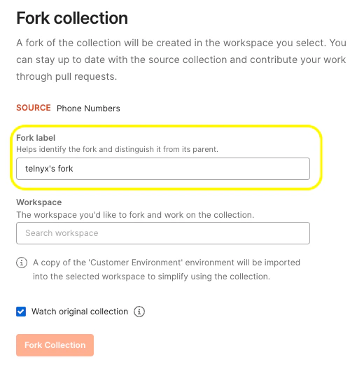 Fork Details