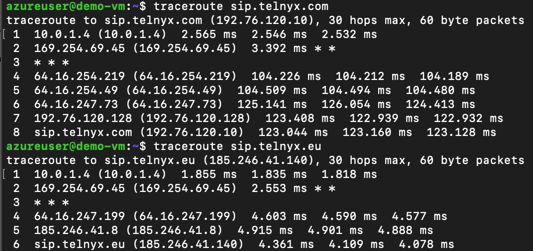 Azure Validate Connection