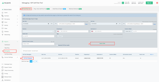 Genesys Cloud & Telnyx Debugging