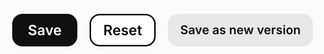 Save controls at the bottom of the assistant editor.