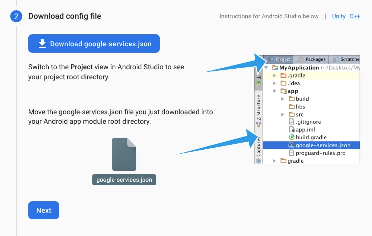 download-config-file-firebase