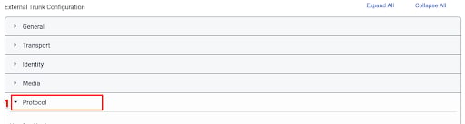 Genesys - Adding External Trunk Connections