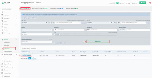 Genesys Cloud & Telnyx Debugging